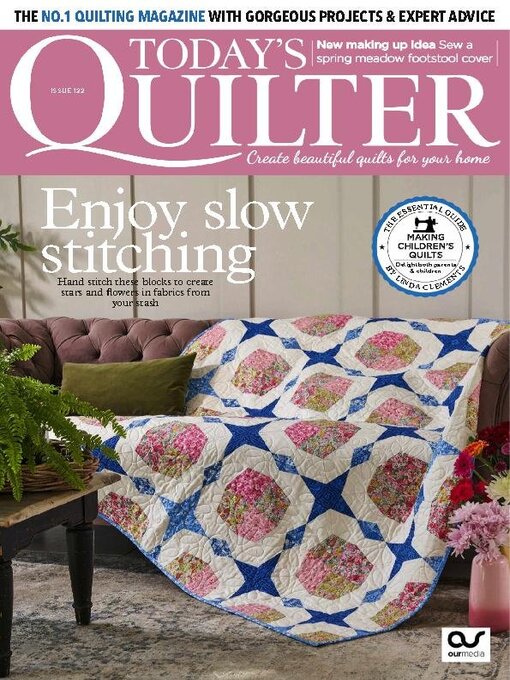 Title details for Today's Quilter by Our Media Limited - Available